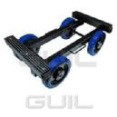 GUILD CARRETILLA TRANSPORTE PIANOS COLA CP-02