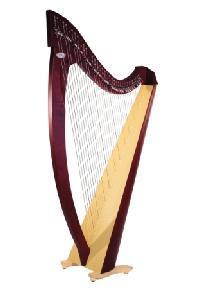 SALVI TITAN 38 CUERDAS CEREZO ARPA CELTA 