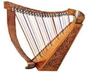 SANS LUTHIER HEATHER ARPA 22 CUERDAS