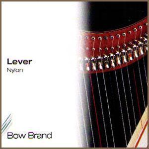 BOW BRAND CUERDA ARPA CELTA NYLON 4ª OCTAVA RE N.23