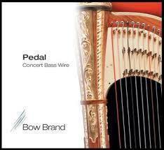 BOW BRAND BASS WIRE 6ª OCTAVA SI N.39 CUERDA ARPA PEDAL