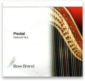 BOW BRAND NYLON 3ª OCTAVA DO N.17 CUERDA ARPA PEDAL