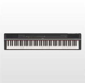 YAMAHA P-125B NEGRO PIANO DIGITAL B-STOK Black Friday