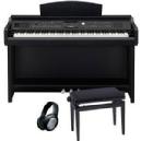 YAMAHA CVP-705 PE SET (banqueta + auriculares) PIANO DIGITAL