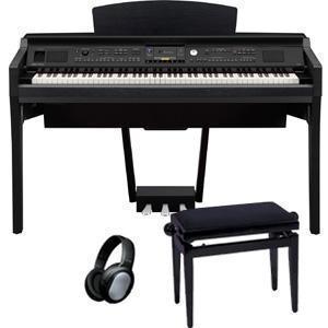 YAMAHA CVP-709 B SET (banqueta + auriculares) PIANO DIGITAL