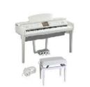YAMAHA CVP-709 PWH SET(banqueta + auriculares) PIANO DIGITAL