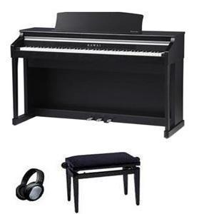KAWAI CA-17 SB SET ( banqueta + auricular ) PIANO DIGITAL