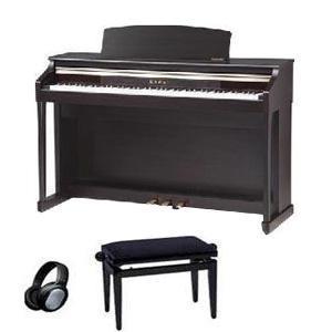 KAWAI CA-17 RW SET ( banqueta + auriculares) PIANO DIGITAL