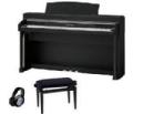 KAWAI CA-67 SB SET ( banqueta + auricular ) PIANO DIGITAL