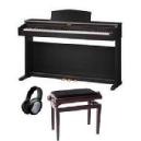 KAWAI KDP-120 NEGRO MAT (banqueta+auriculares) PIANO DIGITAL