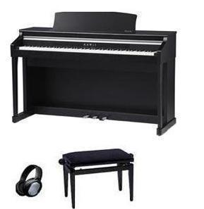 KAWAI CA-49 NEGRO (banqueta+auriculares) PIANO DIGITAL