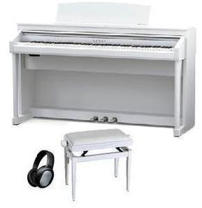 KAWAI CA-49 BLANCO (banqueta+auriculares) PIANO DIGITAL