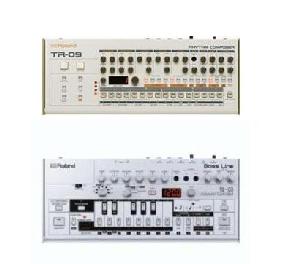 ROLAND TR-09 CAJA RITMOS Y TB-03 BASS LINE MODULOS  BOUTIQUE 
