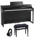 ROLAND HP-704B SET( banqueta + auriculares) PIANO DIGITAL