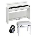 YAMAHA YDP-S34 BLANCO (banqueta + auriculares) PIANO DIGITAL