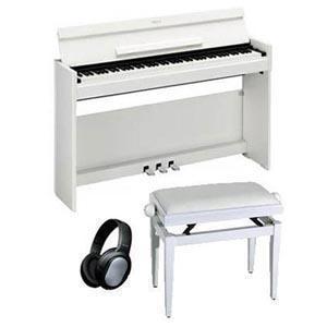 YAMAHA YDP-S34 BLANCO (banqueta + auriculares) PIANO DIGITAL