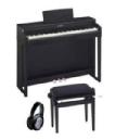 YAMAHA CLP-625 B SET ( banqueta + auricular ) PIANO DIGITAL
