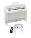 YAMAHA CLP-625 W  SET( banqueta + auricular ) PIANO DIGITAL