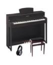 YAMAHA CLP-635 R SET( banqueta + auricular ) PIANO DIGITAL