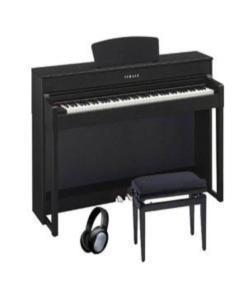 YAMAHA CLP-645 B SET( banqueta + auricular ) PIANO DIGITAL