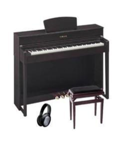 YAMAHA CLP-645 R SET ( banqueta + auricular ) PIANO DIGITAL