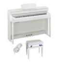 YAMAHA CLP-645WH SET ( banqueta + auricular ) PIANO DIGITAL
