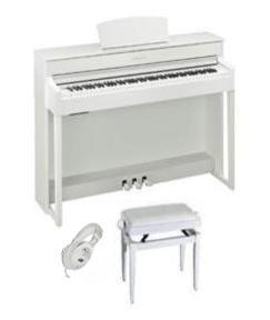YAMAHA CLP-645WH SET ( banqueta + auricular ) PIANO DIGITAL