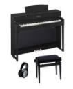 YAMAHA CLP-675 B  SET ( banqueta + auricular ) PIANO DIGITAL