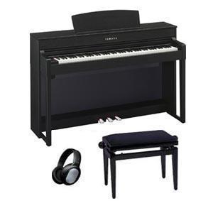 YAMAHA CLP-675 B  SET ( banqueta + auricular ) PIANO DIGITAL