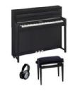 YAMAHA CLP-685 B SET ( banqueta + auricular ) PIANO DIGITAL