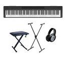 YAMAHA P-145B SET( Banqueta+Soporte+Auricular) PIANO DIGITAL