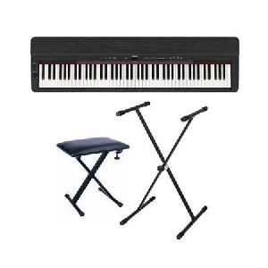 YAMAHA P-155B NEGRO SET ( soporte + banqueta ) PIANO DIGITAL  PIANO DIGITAL