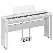 YAMAHA P-515 WH BLANCO KIT ( Soporte + Pedalera ) PIANO DIGITAL
