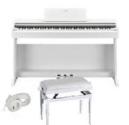 YAMAHA YDP-144WH SET( banqueta + auriculares) PIANO DIGITAL