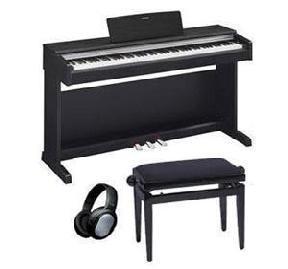 YAMAHA YDP-145B SET( banqueta + auriculares) PIANO DIGITAL