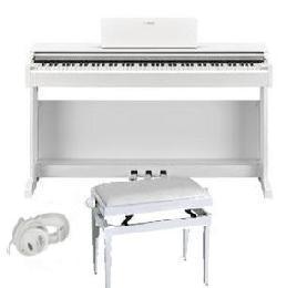 YAMAHA YDP-165WH SET (banqueta + auriculares) PIANO DIGITAL