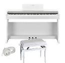 YAMAHA YDP-146WH SET( banqueta + auriculares) PIANO DIGITAL