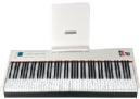 EK 88 TECLAS COMPENSADAS BLANCO PIANO DIGITAL