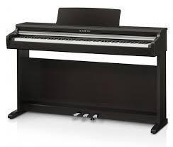 KAWAI KDP-120 NEGRO MATE PIANO DIGITAL