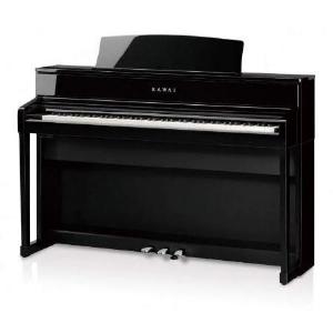 KAWAI CA-701 NEGRO PULIDO PIANO DIGITAL