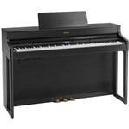 ROLAND HP-704 CH NEGRO SATINADO PIANO DIGITAL