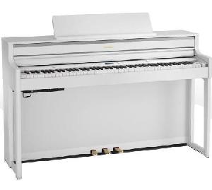 ROLAND HP-704 WH BLANCO SATINADO PIANO DIGITAL