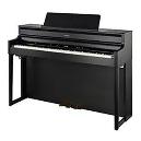 ROLAND HP-704 NEGRO PULIDO PIANO DIGITAL