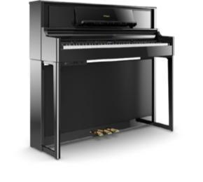 ROLAND LX-6 NEGRO PULIDO PIANO DIGITAL