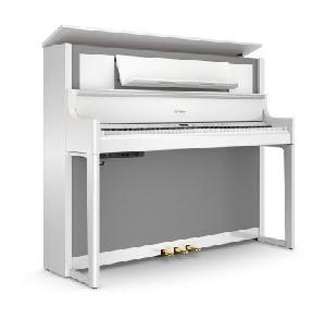 ROLAND LX-708 BLANCO PULIDO PIANO DIGITAL