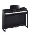 YAMAHA CLP-725 PE NEGRO PULIDO  PIANO DIGITAL