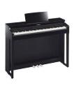 YAMAHA CLP-825 PE NEGRO PULIDO  PIANO DIGITA