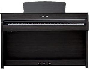 YAMAHA CLP-775 DW NOGAL OSCURO PIANO DIGITAL