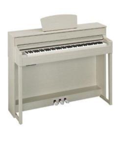 YAMAHA CLP-675 WA BLANCO FRESNO PIANO DIGITAL