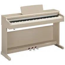 YAMAHA YDP-165WA BLANCO FRESNO PIANO DIGITAL